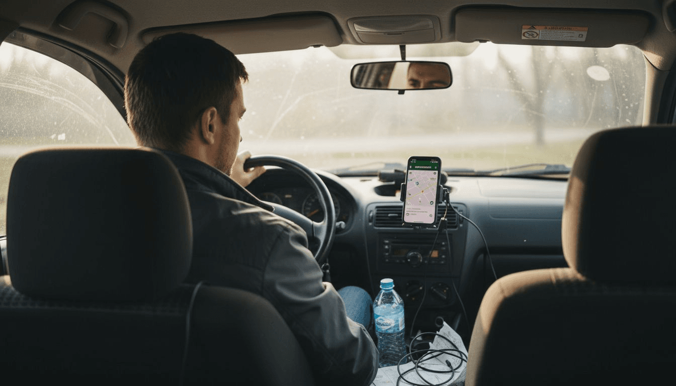 Asistent digital pentru șoferi ridesharing: +15% profit 2026